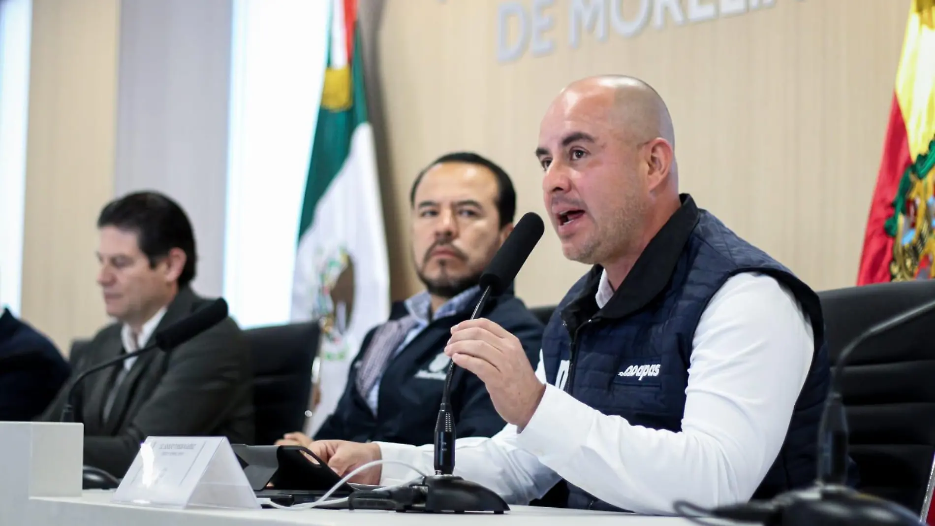 Adolfo Torres Ramírez, director del Ooapas